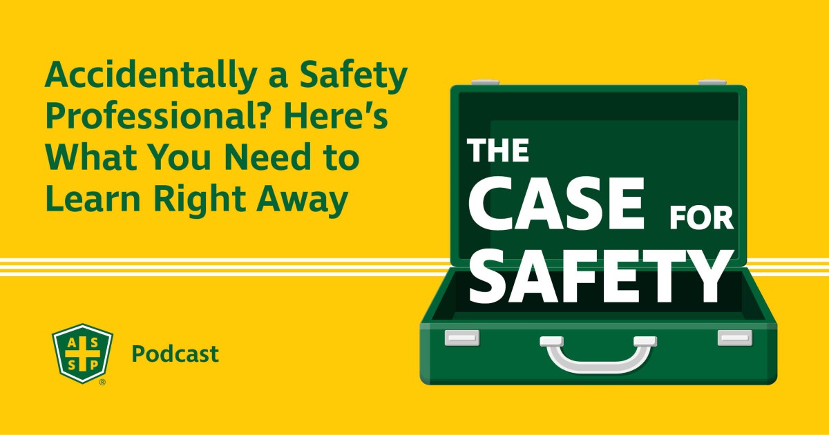 Accidental Safety Professional Podcast Graphic