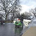 Don’t worry, we’re just going around the corner - Photo by Dave Carey, Northeastern Illinois Chapter