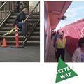 That will keep them out - Photos by Marisa “Reese” Fortin, Orange County Chapter