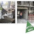 (Please don’t) walk this way - Photos by Marisa “Reese” Fortin,  Orange County Chapter